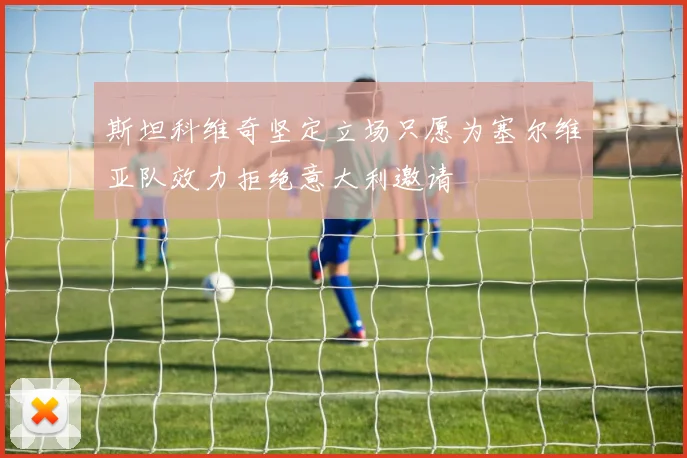 斯坦科维奇坚定立场只愿为塞尔维亚队效力拒绝意大利邀请