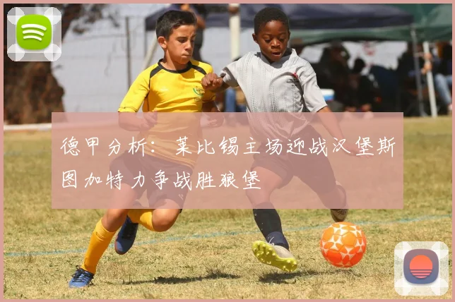 德甲分析：莱比锡主场迎战汉堡斯图加特力争战胜狼堡